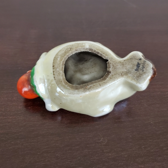 Vintage Art Deco Lusterware Pierrot Trinket Dish - Picture 8 of 9